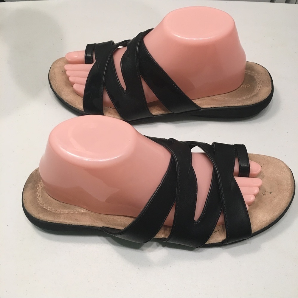 Cloudwalker Sandals Size 10W Jackie SB-BE